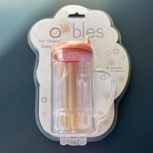 New OOBLES The Cheers Sippy Cup